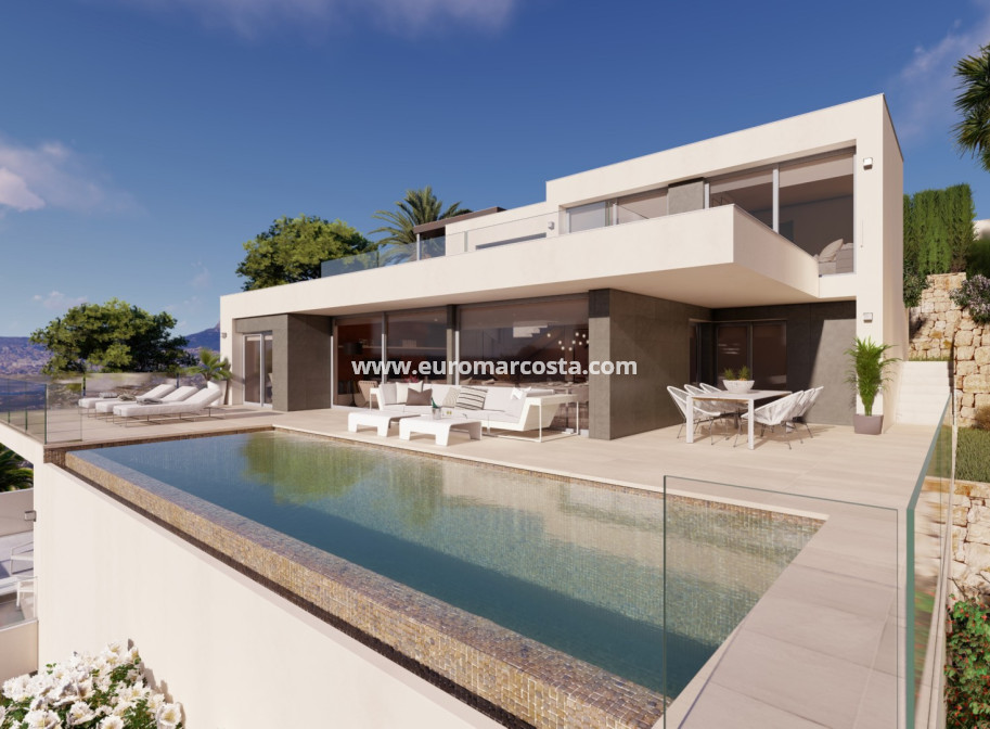 New Build - Villa - Cumbre del Sol - Benitachell