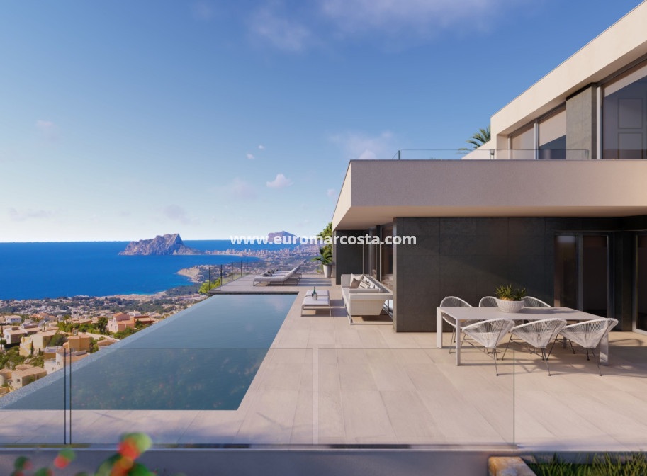New Build - Villa - Cumbre del Sol - Benitachell