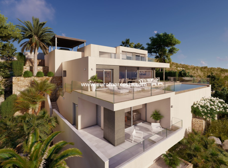 New Build - Villa - Cumbre del Sol - Benitachell