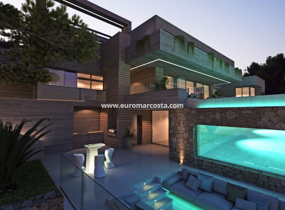 New Build - Villa - Cumbre del Sol - Benitachell
