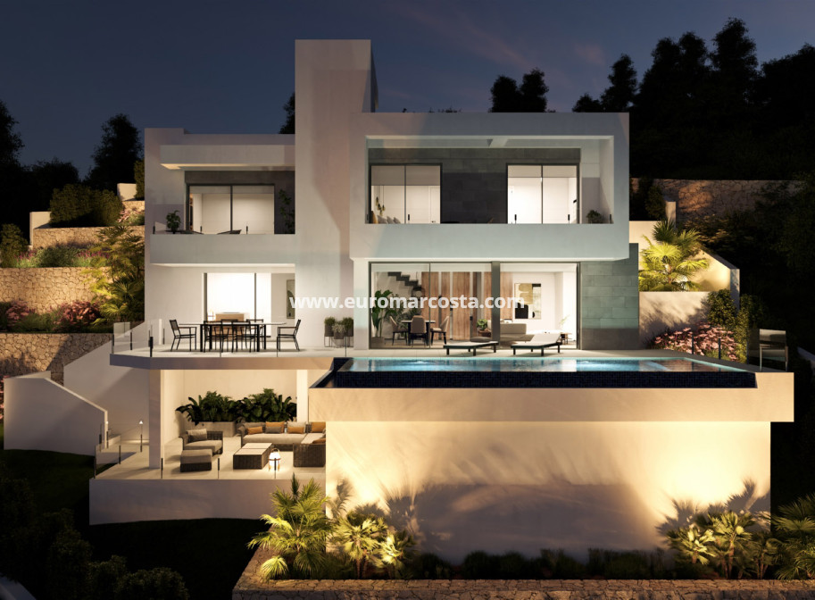 New Build - Villa - Cumbre del Sol - Benitachell