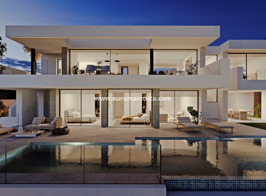 New Build - Villa - Cumbre del Sol - Benitachell