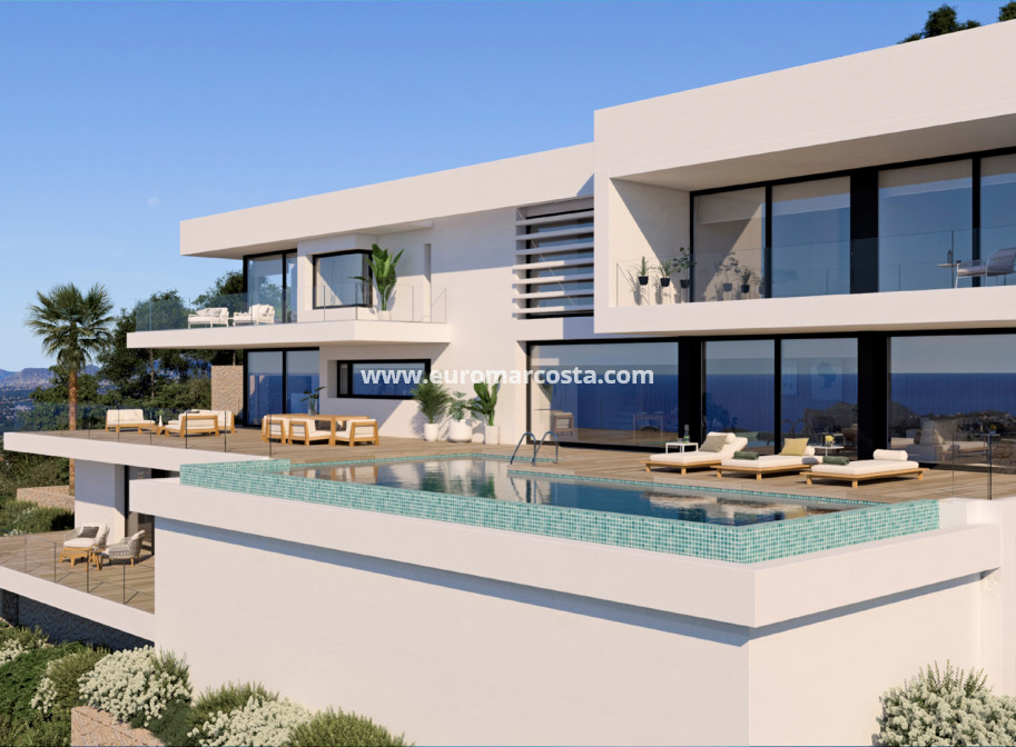New Build - Villa - Cumbre del Sol - Benitachell