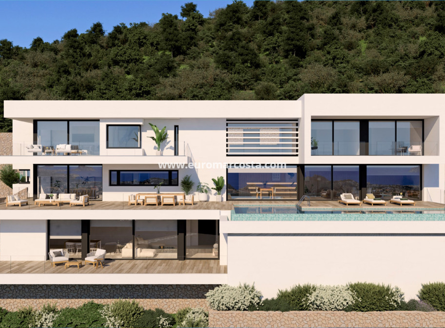 New Build - Villa - Cumbre del Sol - Benitachell