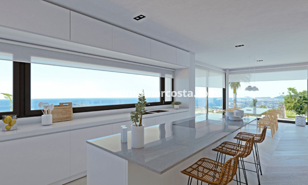 New Build - Villa - Cumbre del Sol - Benitachell