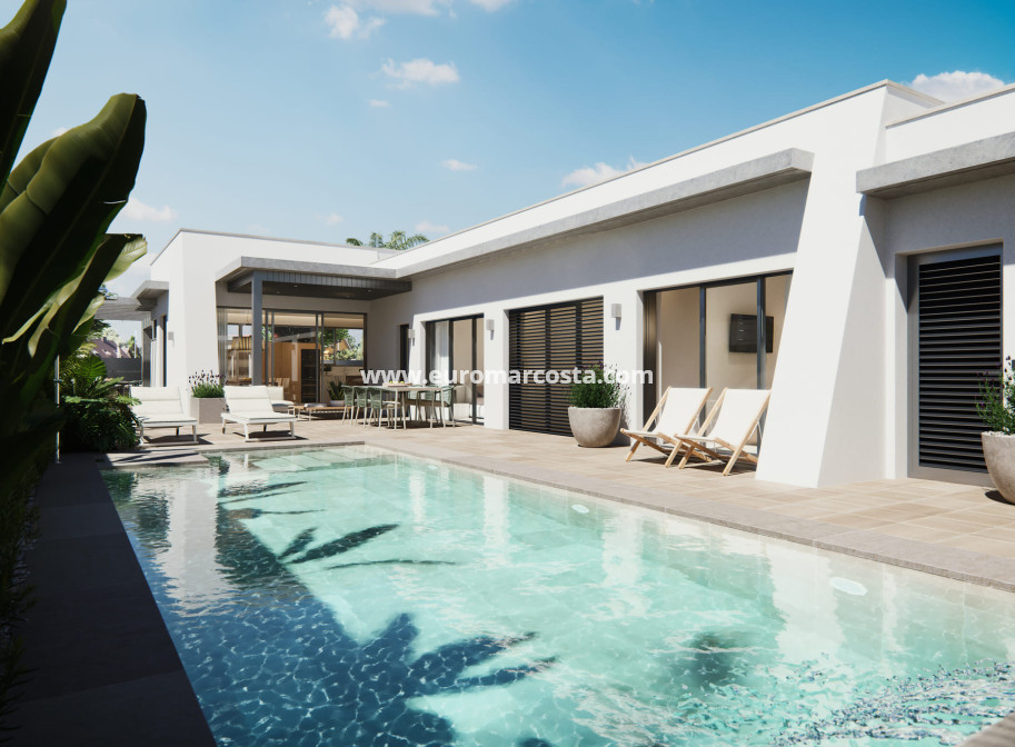 Nueva construcción  - Villa - San Javier - Murcia