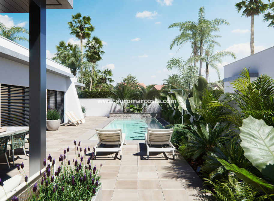 Nueva construcción  - Villa - San Javier - Murcia