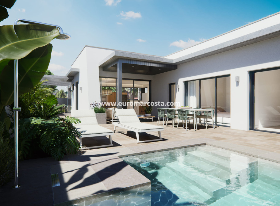 Nueva construcción  - Villa - San Javier - Murcia