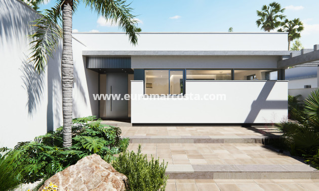 Nueva construcción  - Villa - San Javier - Murcia