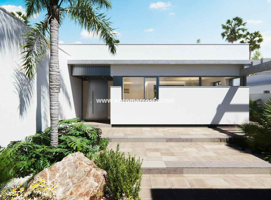 Nueva construcción  - Villa - San Javier - Murcia