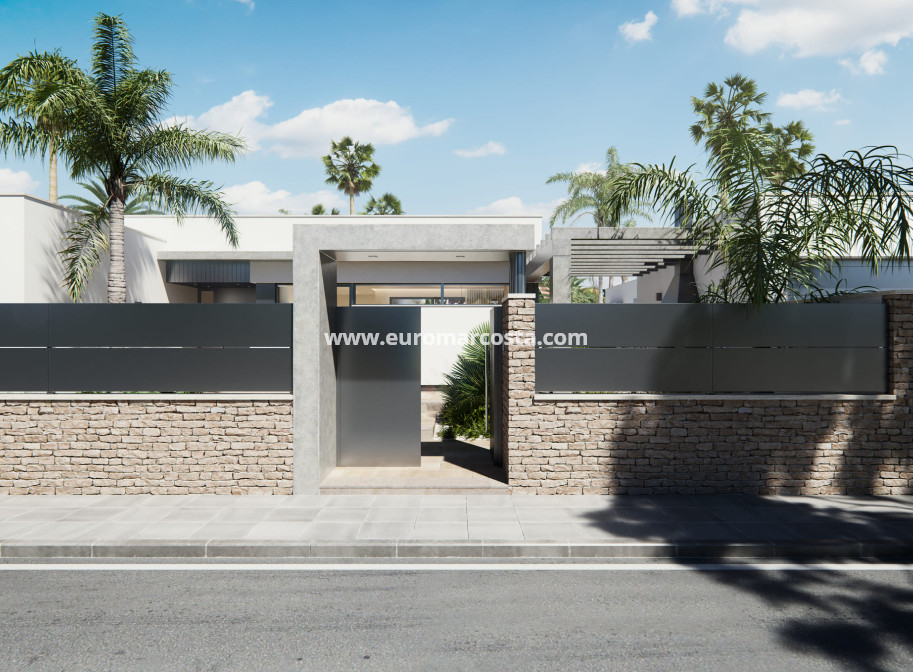 Nueva construcción  - Villa - San Javier - Murcia