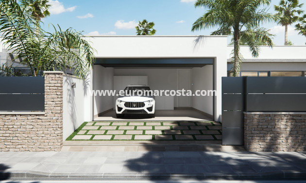 Nueva construcción  - Villa - San Javier - Murcia