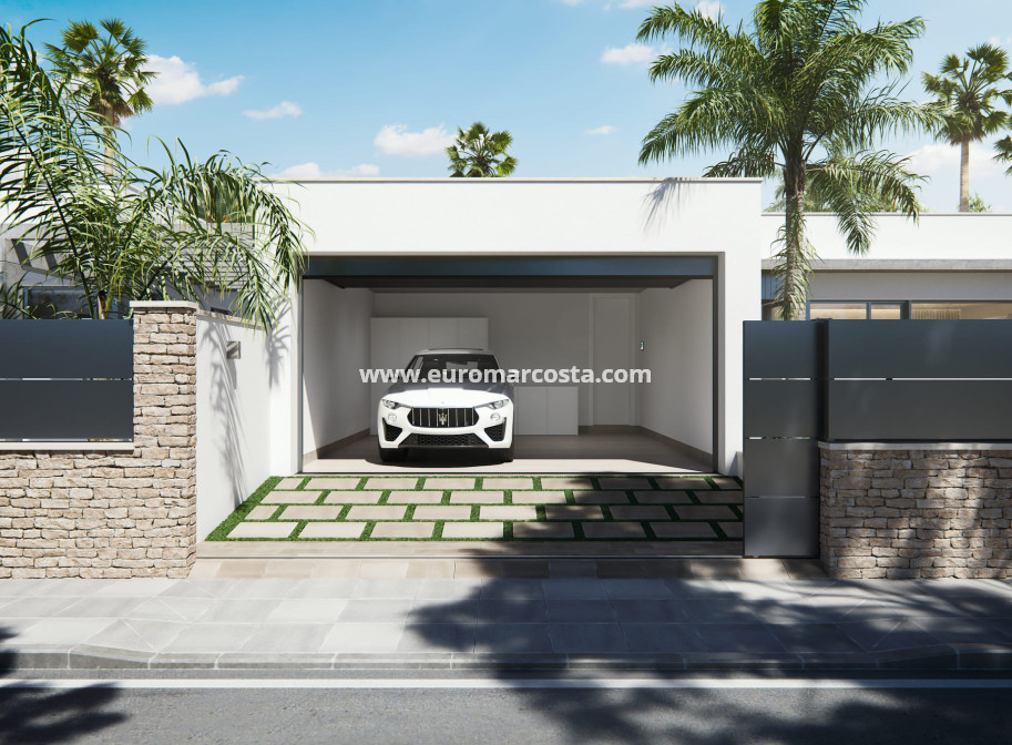 Nueva construcción  - Villa - San Javier - Murcia