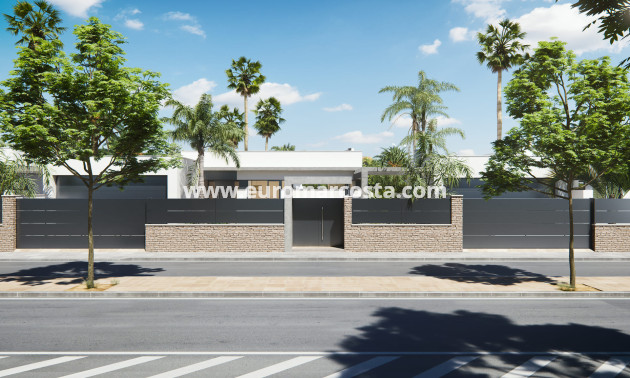 Nueva construcción  - Villa - San Javier - Murcia