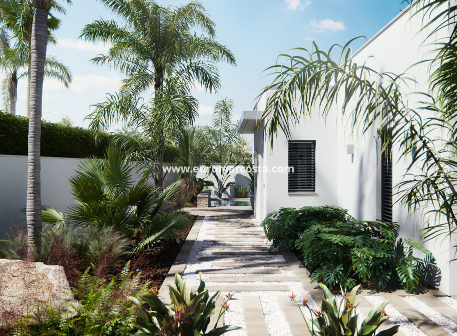 Nueva construcción  - Villa - San Javier - Murcia