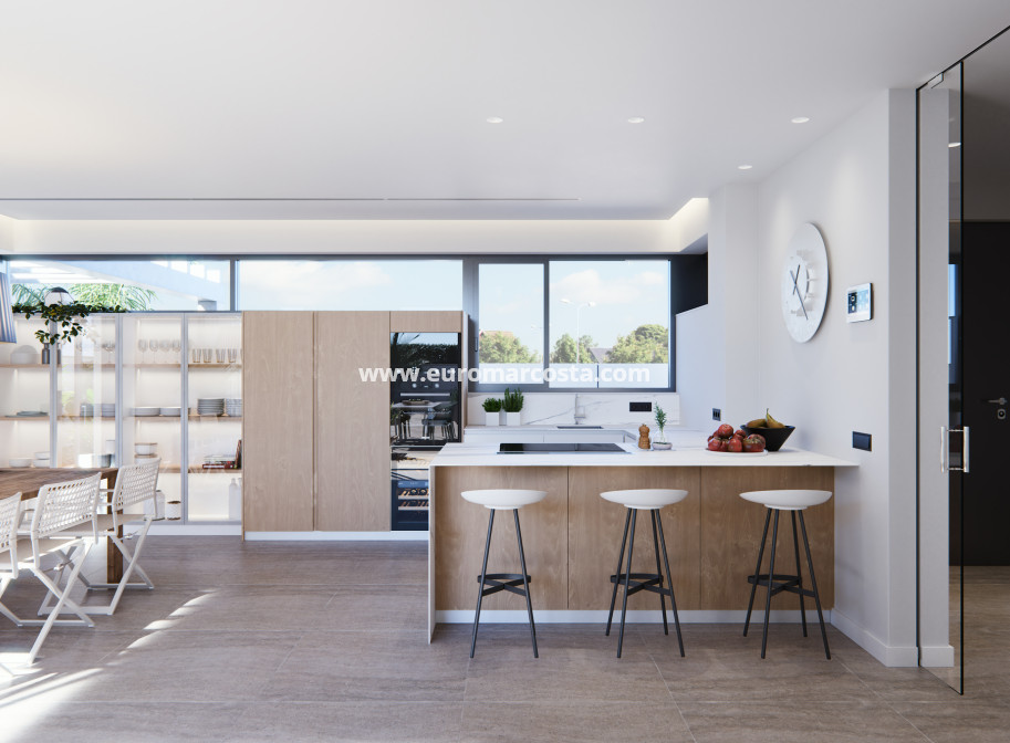 Nueva construcción  - Villa - San Javier - Murcia