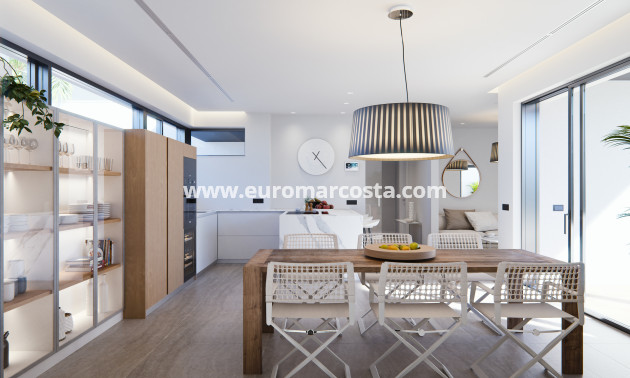 Nueva construcción  - Villa - San Javier - Murcia