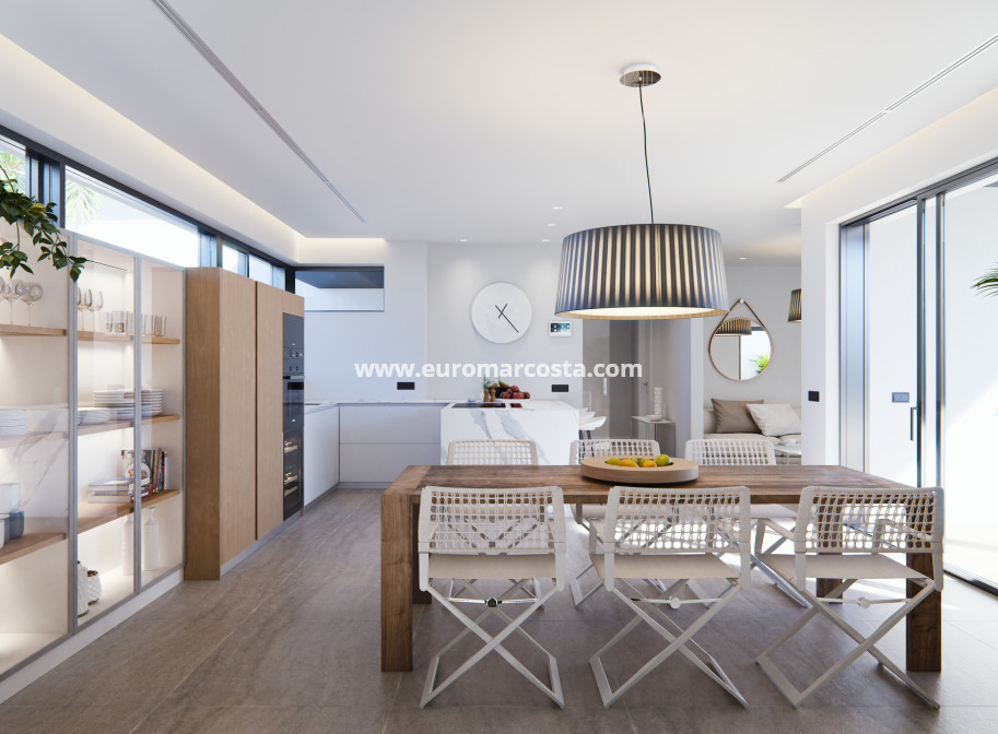 Nueva construcción  - Villa - San Javier - Murcia