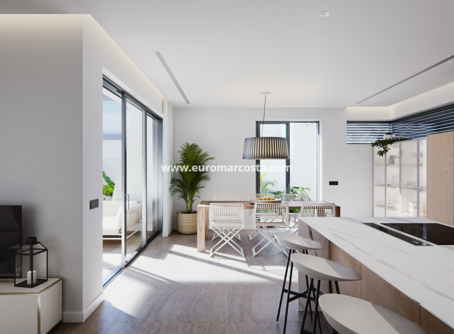 Nueva construcción  - Villa - San Javier - Murcia