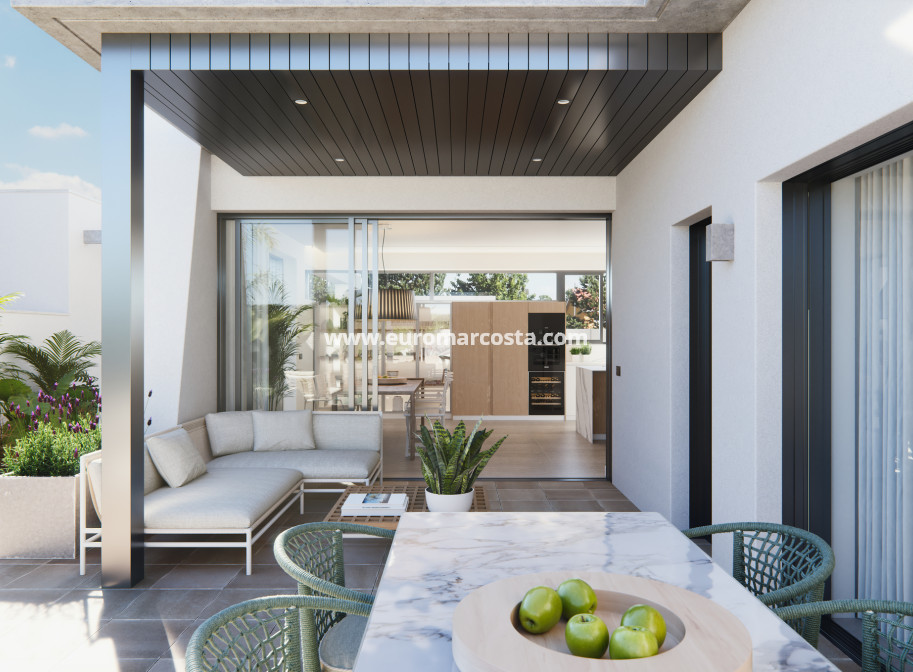 Nueva construcción  - Villa - San Javier - Murcia