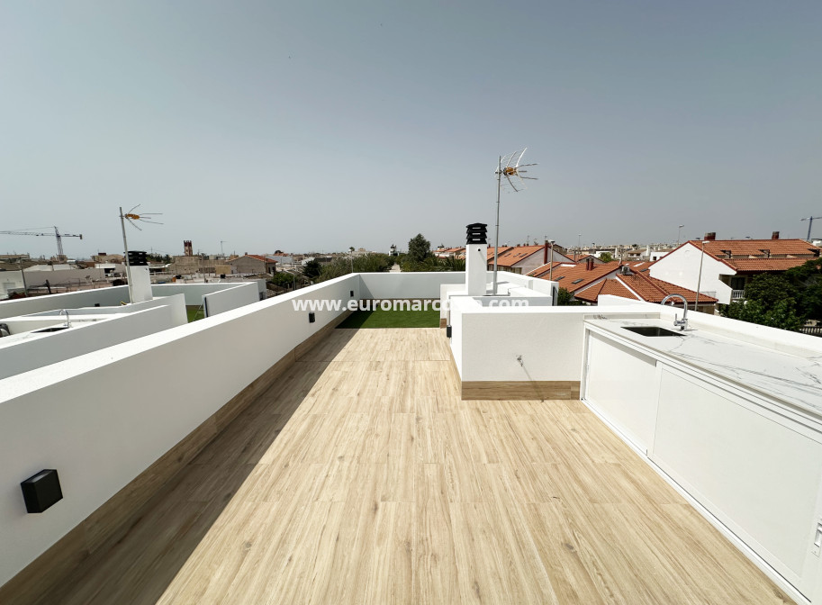 Neubauten - detached - Torre de la Horadada