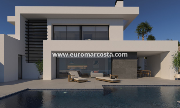 Neubauten - Villa freitstehend - Benitachell