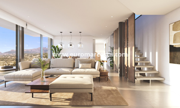 Neubauten - Villa freitstehend - Benitachell