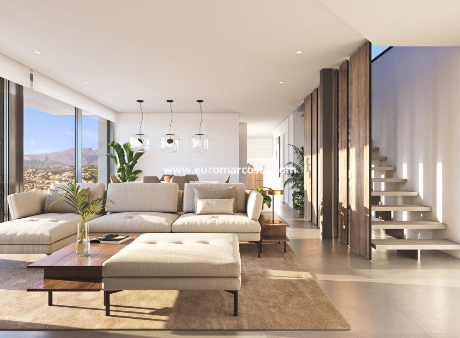 Neubauten - Villa freitstehend - Benitachell