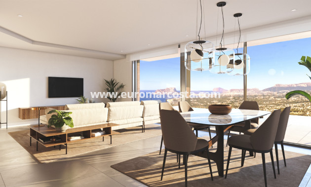 Neubauten - Villa freitstehend - Benitachell