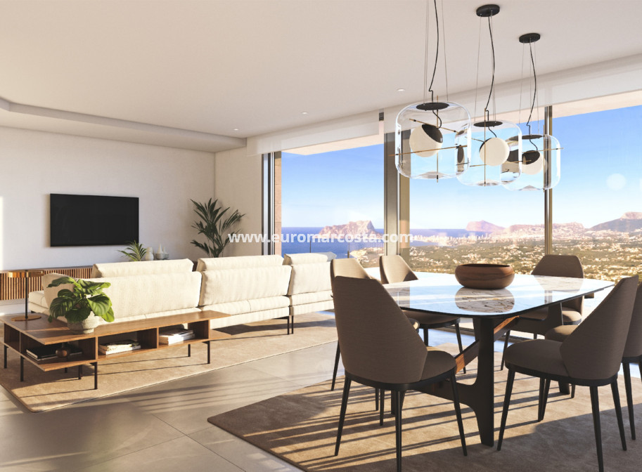 Neubauten - Villa freitstehend - Benitachell