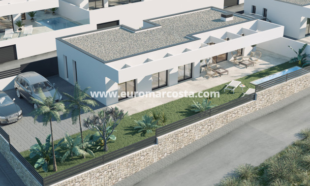 Nueva construcción  - detached - Finestrat