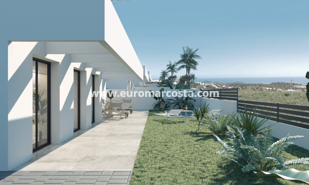 Nueva construcción  - detached - Finestrat