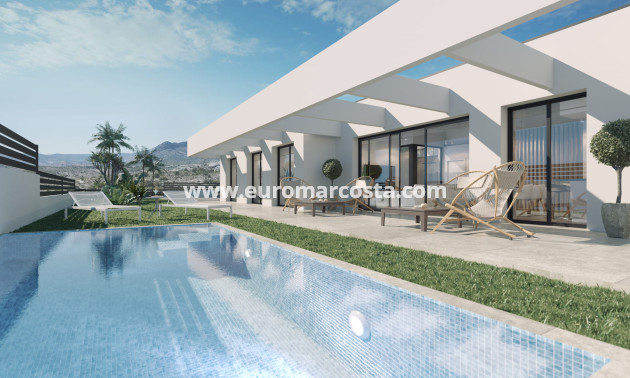 Nueva construcción  - detached - Finestrat