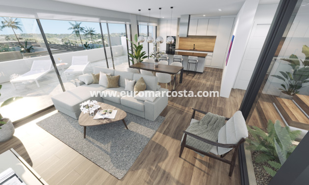 Nueva construcción  - detached - Finestrat