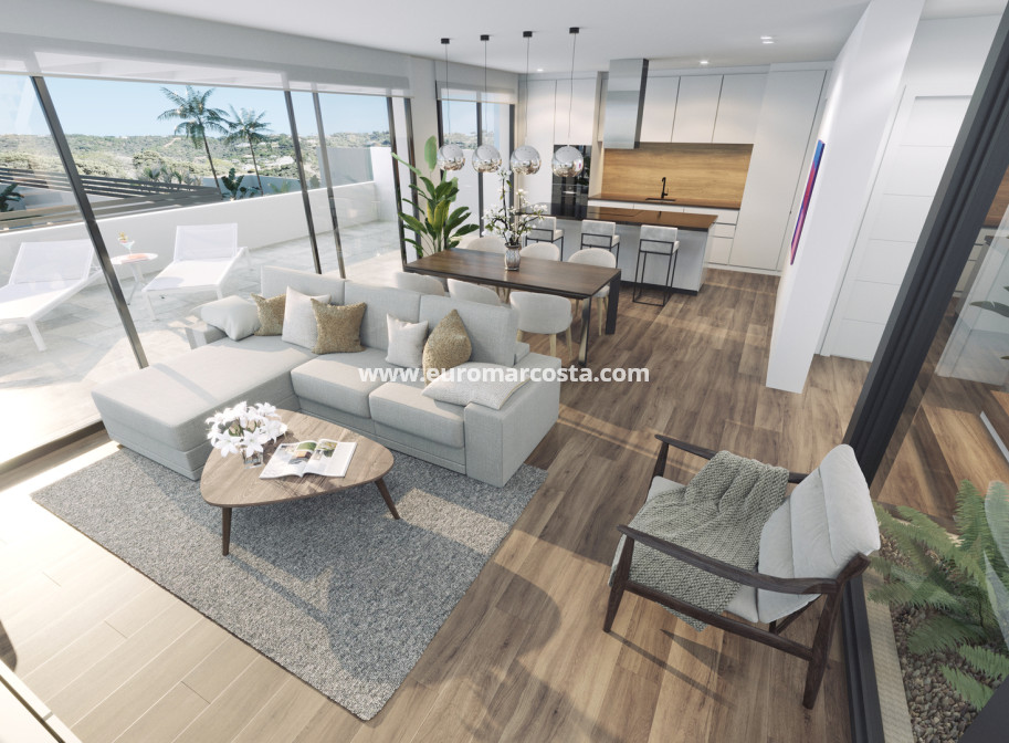 Nueva construcción  - detached - Finestrat