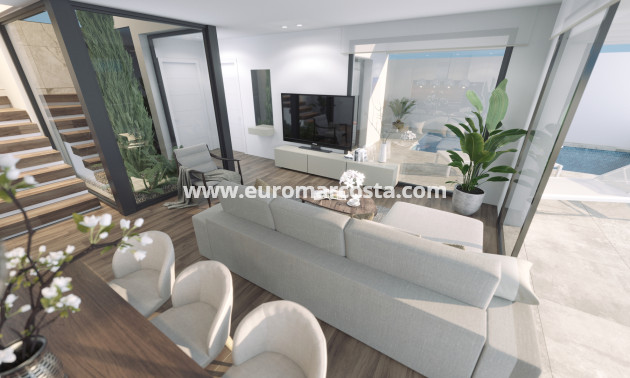 Nueva construcción  - detached - Finestrat