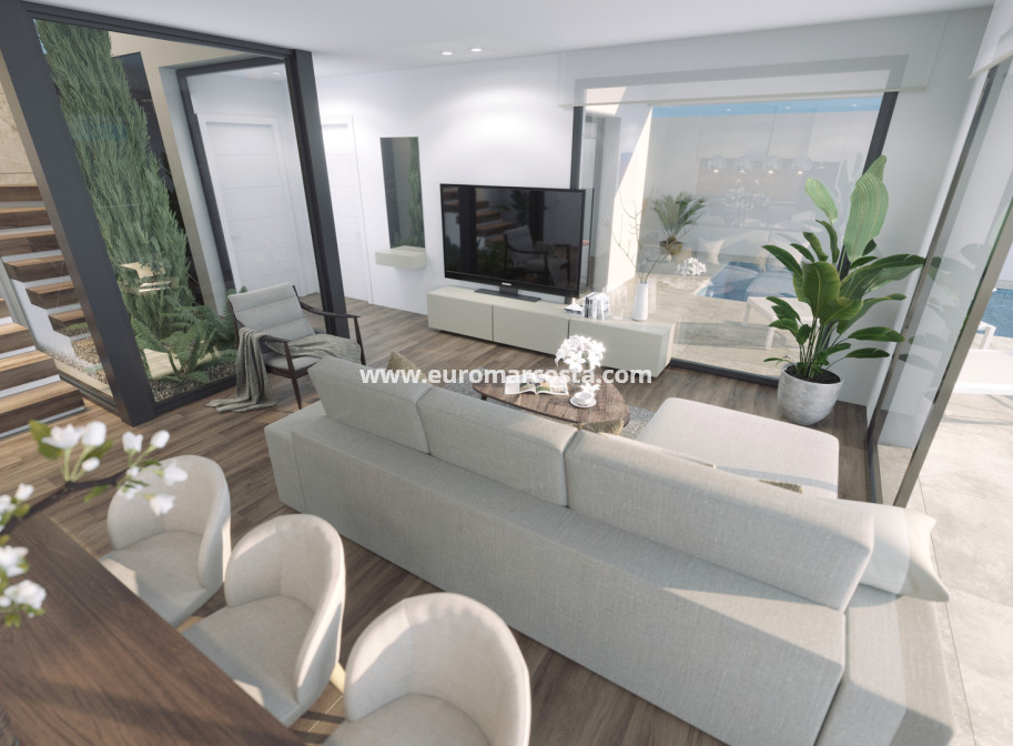 Nueva construcción  - detached - Finestrat