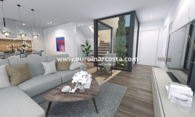 Nueva construcción  - detached - Finestrat