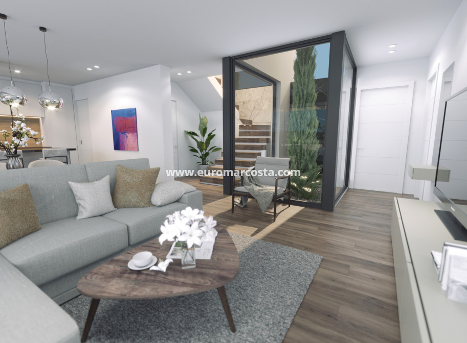 Nueva construcción  - detached - Finestrat