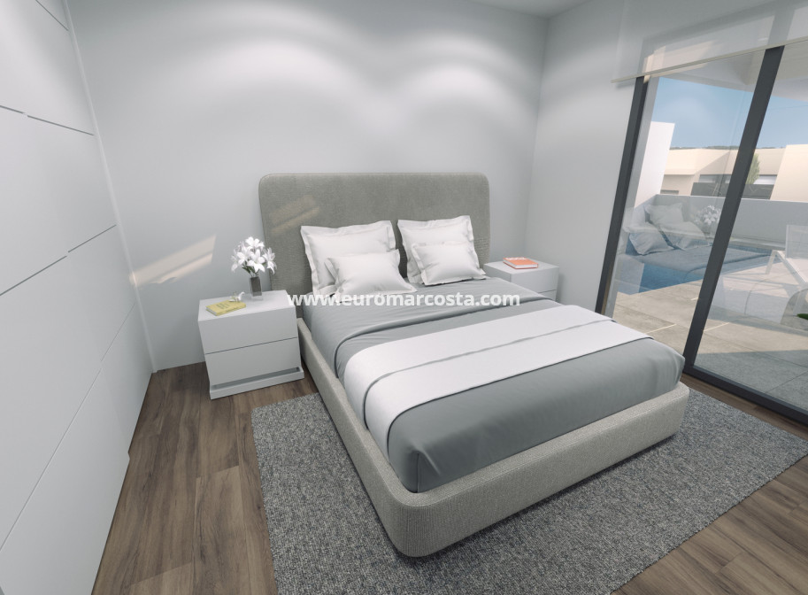 Nueva construcción  - detached - Finestrat