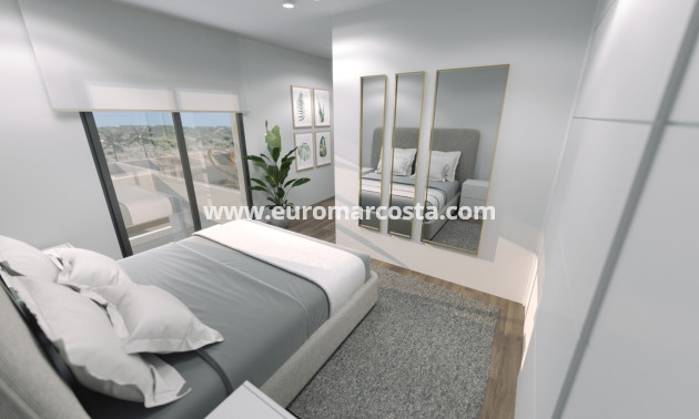 Nueva construcción  - detached - Finestrat