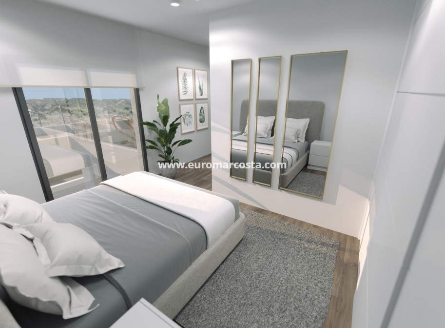 Nueva construcción  - detached - Finestrat