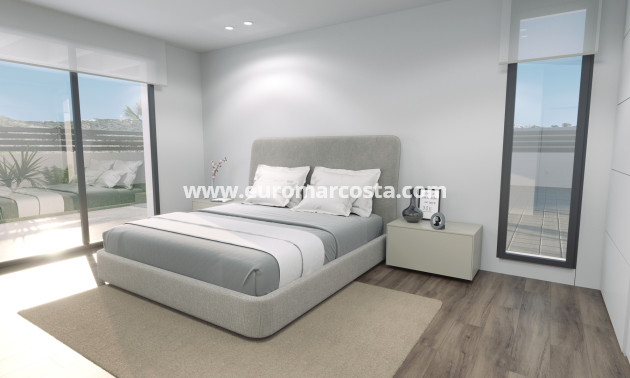 Nueva construcción  - detached - Finestrat