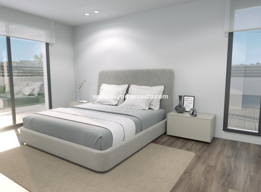 Nueva construcción  - detached - Finestrat