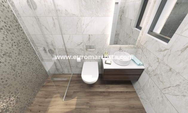 Nueva construcción  - detached - Finestrat