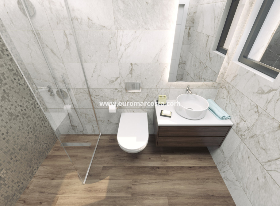 Nueva construcción  - detached - Finestrat