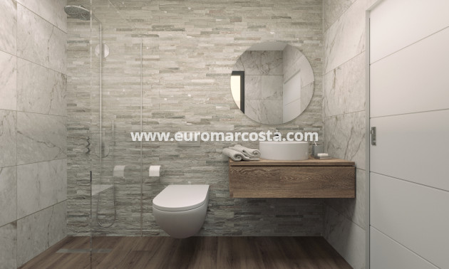 Nueva construcción  - detached - Finestrat