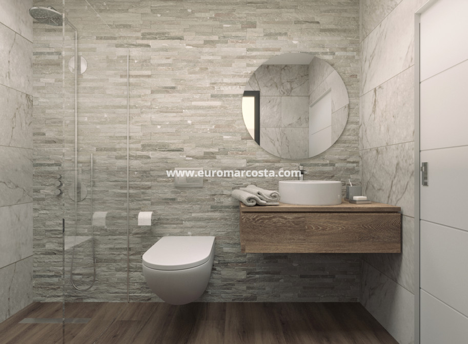 Nueva construcción  - detached - Finestrat