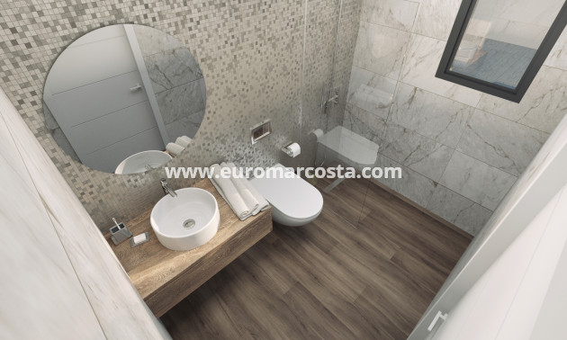 Nueva construcción  - detached - Finestrat