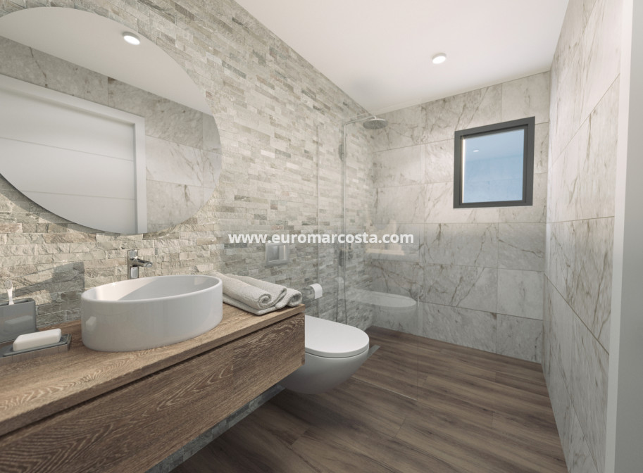 Nueva construcción  - detached - Finestrat